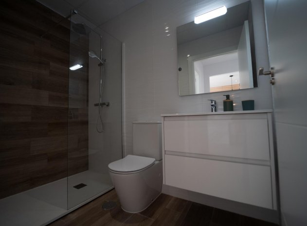 Nieuwbouw Woningen - Rijwoning - San Javier - Parque del doce