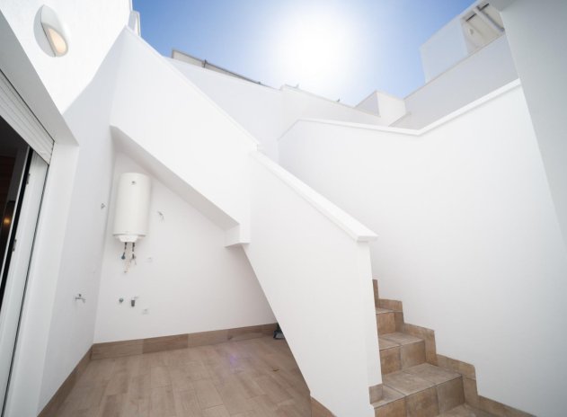 Nieuwbouw Woningen - Rijwoning - San Javier - Parque del doce