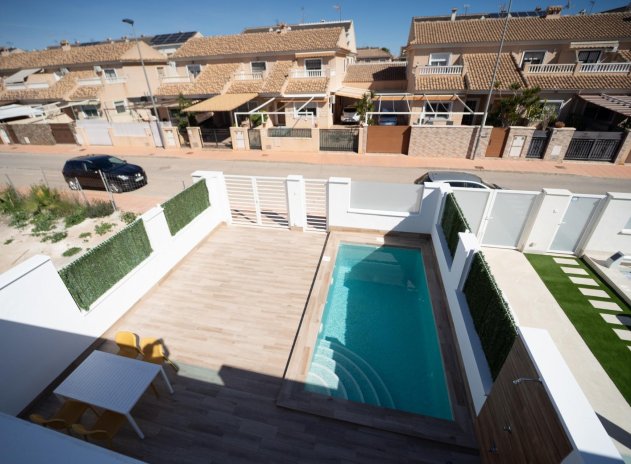 Nieuwbouw Woningen - Rijwoning - San Javier - Parque del doce