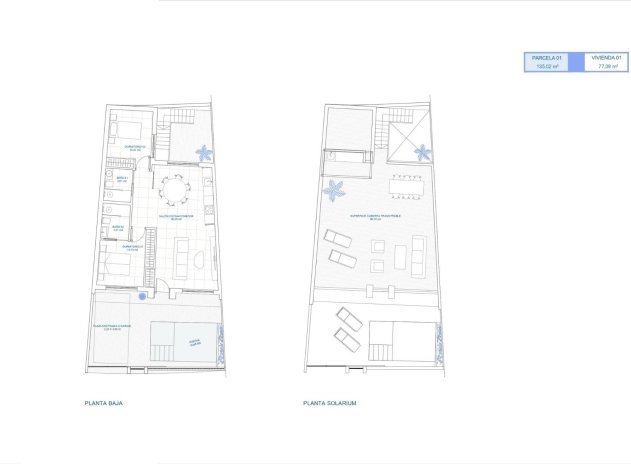 Nieuwbouw Woningen - Rijwoning - Torre Pacheco - El Alba