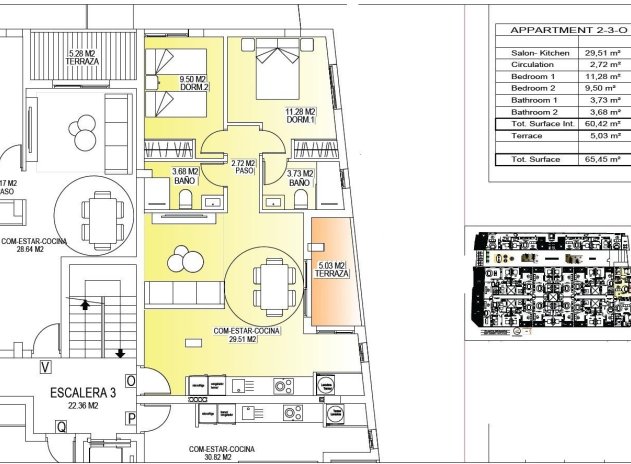 Obra nueva - Apartamento / Piso - San Miguel de Salinas