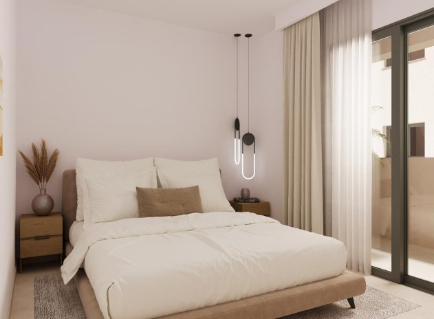 Obra nueva - Apartamento / Piso - San Miguel de Salinas