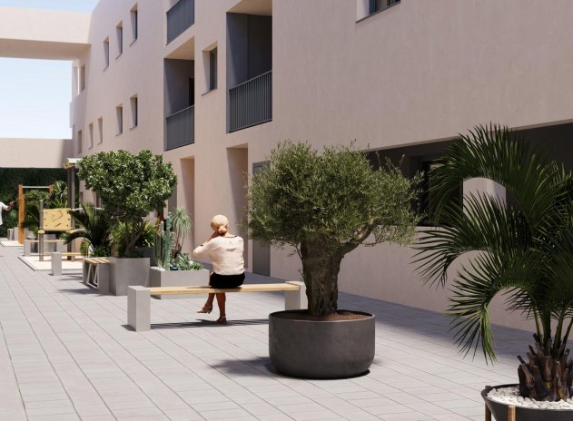 Nieuwbouw Woningen - Appartement - San Miguel de Salinas