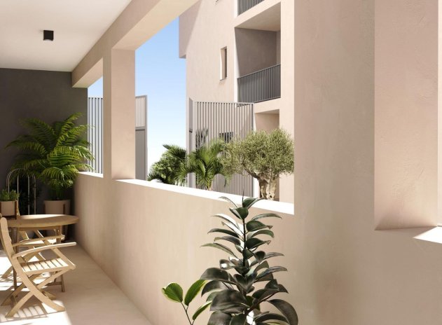 Nieuwbouw Woningen - Appartement - San Miguel de Salinas