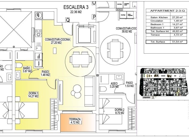 Nieuwbouw Woningen - Appartement - San Miguel de Salinas