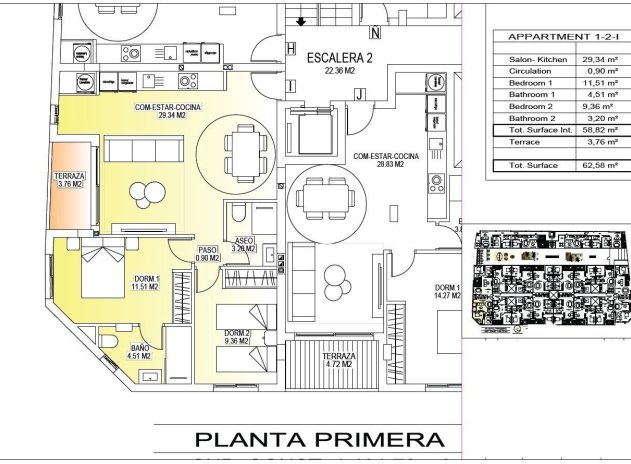Nouvelle construction - Appartement - San Miguel de Salinas