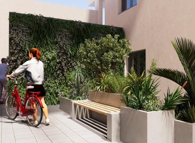 Nieuwbouw Woningen - Appartement - San Miguel de Salinas