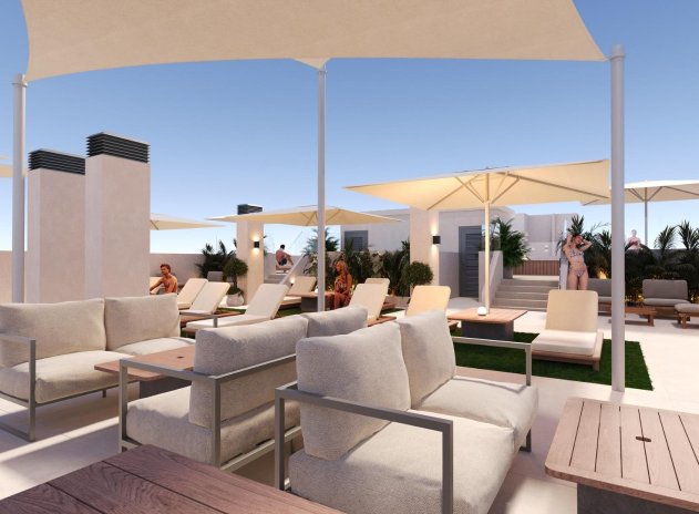 Nieuwbouw Woningen - Appartement - San Miguel de Salinas