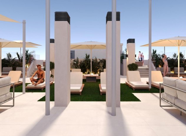 Nieuwbouw Woningen - Appartement - San Miguel de Salinas