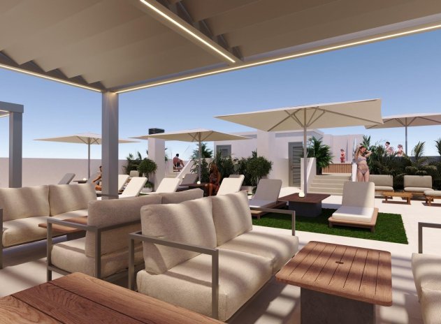 Nieuwbouw Woningen - Appartement - San Miguel de Salinas