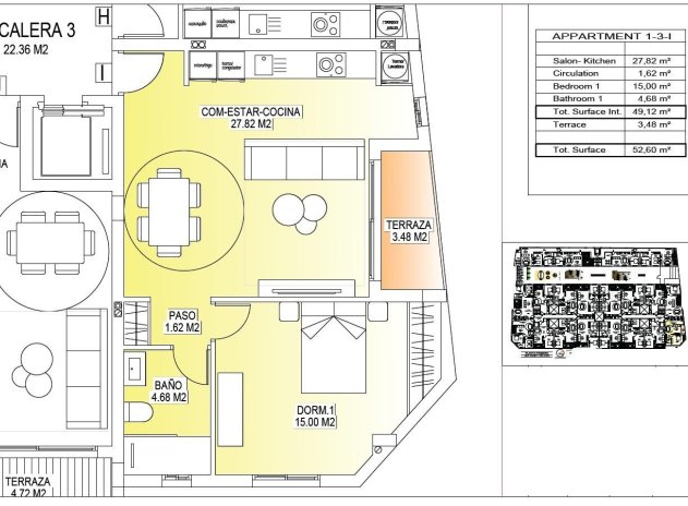 Nieuwbouw Woningen - Appartement - San Miguel de Salinas