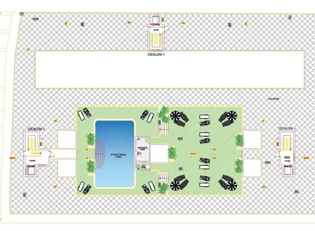 Nieuwbouw Woningen - Appartement - San Miguel de Salinas