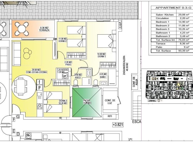 Nouvelle construction - Appartement - San Miguel de Salinas