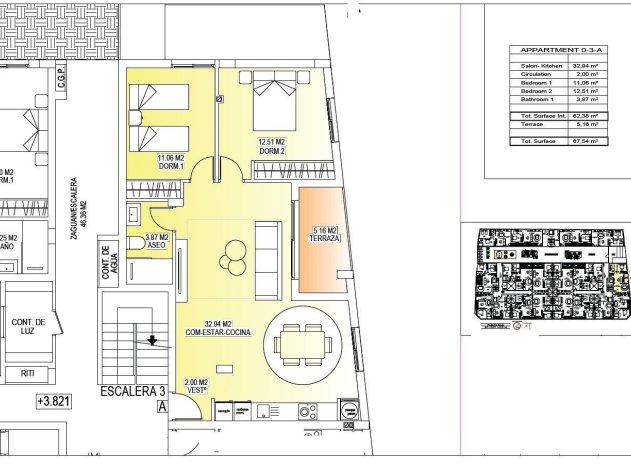 Obra nueva - Apartamento / Piso - San Miguel de Salinas