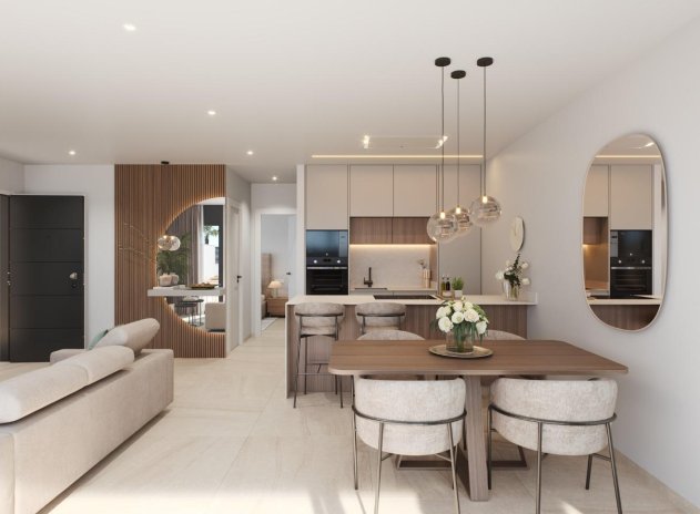 Nieuwbouw Woningen - Villa - San Pedro del Pinatar - Los Antolinos