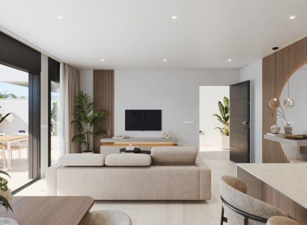 Nieuwbouw Woningen - Villa - San Pedro del Pinatar - Los Antolinos