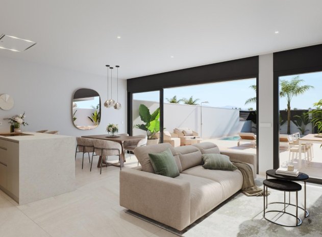 Nieuwbouw Woningen - Villa - San Pedro del Pinatar - Los Antolinos