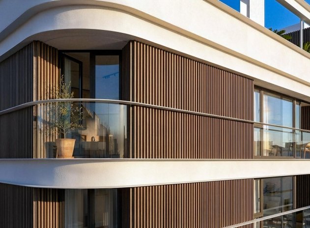 Nieuwbouw Woningen - Appartement - Estepona - Centro