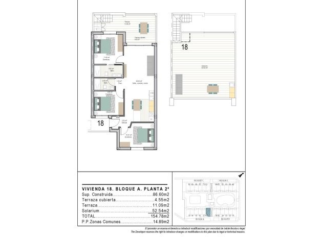 Nouvelle construction - Appartement - Torre Pacheco - San Cayetano
