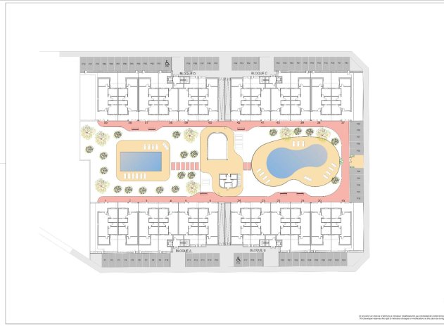 Nouvelle construction - Appartement - Torre Pacheco - San Cayetano