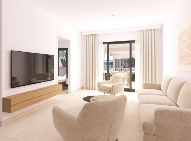 Nouvelle construction - Appartement - Torre Pacheco - San Cayetano