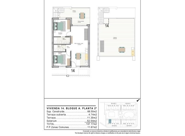 Nouvelle construction - Appartement - Torre Pacheco - San Cayetano