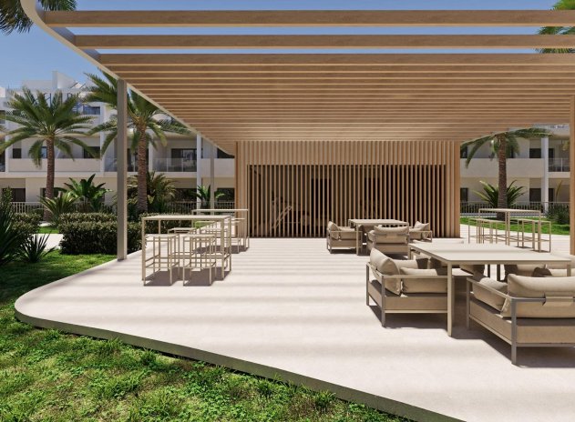 Nouvelle construction - Appartement - Torre Pacheco - San Cayetano