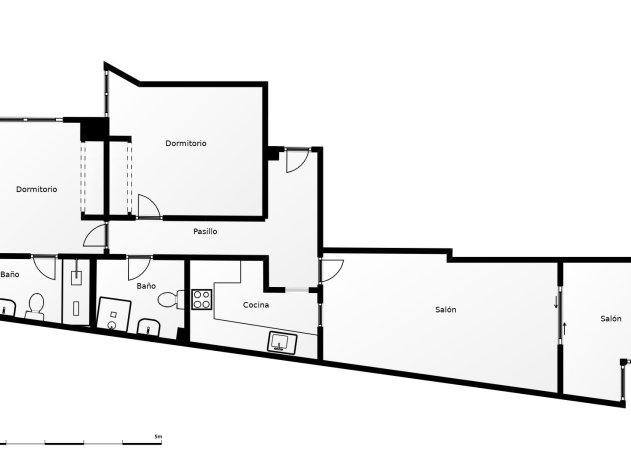 Reventa - Apartamento / Piso - Torrevieja