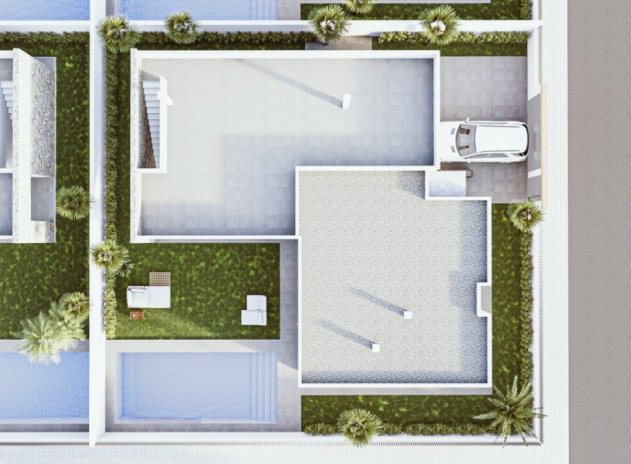 Nieuwbouw Woningen - Villa - Cartagena - Mar de Cristal