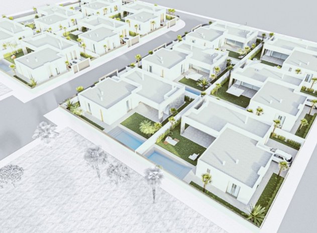 Nieuwbouw Woningen - Villa - Cartagena - Mar de Cristal