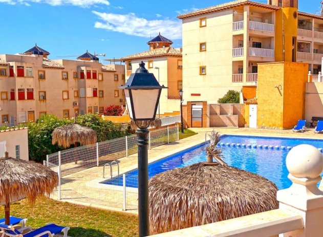 Wiederverkauf - Wohnung - Orihuela Costa - Lomas de Cabo Roig