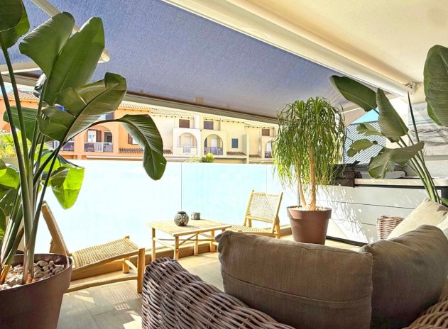 Wiederverkauf - Wohnung - Cabo de Palos