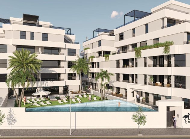 Nieuwbouw Woningen - Appartement - San Pedro del Pinatar - San Pedro De Pinatar