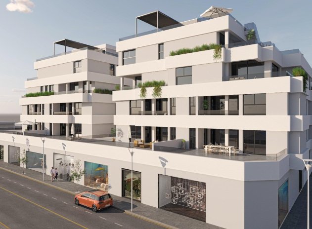 Nieuwbouw Woningen - Appartement - San Pedro del Pinatar - San Pedro De Pinatar