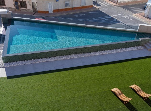 Nieuwbouw Woningen - Appartement - San Pedro del Pinatar - San Pedro De Pinatar