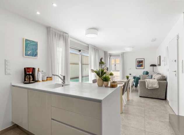 Herverkoop - Villa - Santiago de la Ribera - Zona de la playa