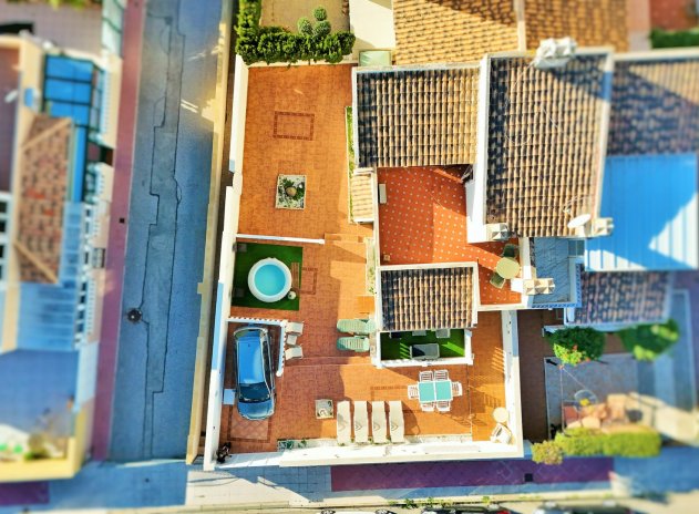 Herverkoop - Rijwoning - Playa Flamenca