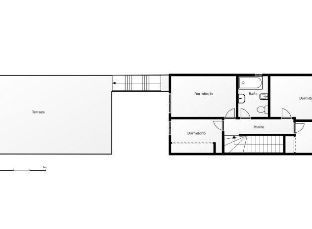 Herverkoop - Rijwoning - San Miguel de Salinas - Torremendo