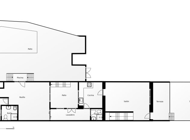 Herverkoop - Rijwoning - San Miguel de Salinas - Torremendo