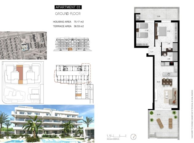 Nieuwbouw Woningen - Appartement - Orihuela Costa - Lomas de Cabo Roig