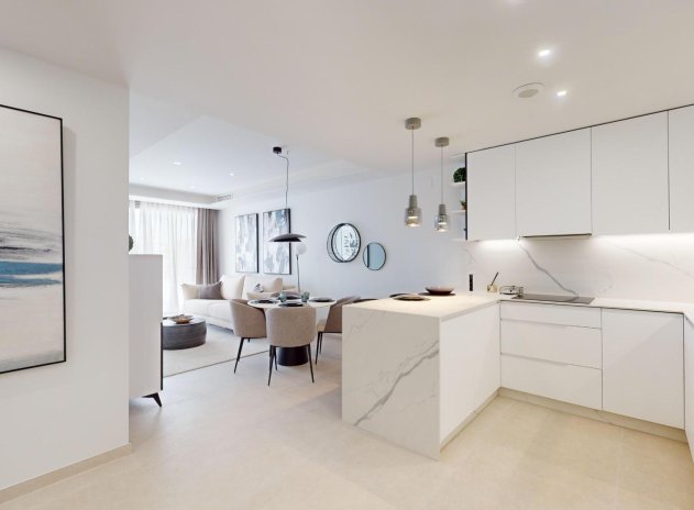 Nieuwbouw Woningen - Appartement - Orihuela Costa - Lomas de Cabo Roig
