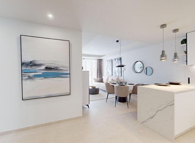 Nieuwbouw Woningen - Appartement - Orihuela Costa - Lomas de Cabo Roig