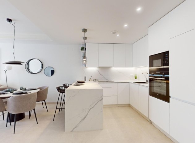 Nieuwbouw Woningen - Appartement - Orihuela Costa - Lomas de Cabo Roig