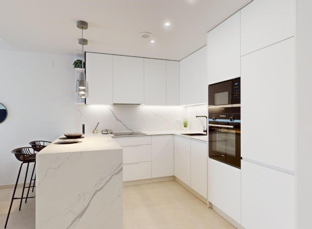 Nieuwbouw Woningen - Appartement - Orihuela Costa - Lomas de Cabo Roig