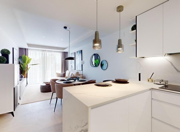 Nieuwbouw Woningen - Appartement - Orihuela Costa - Lomas de Cabo Roig