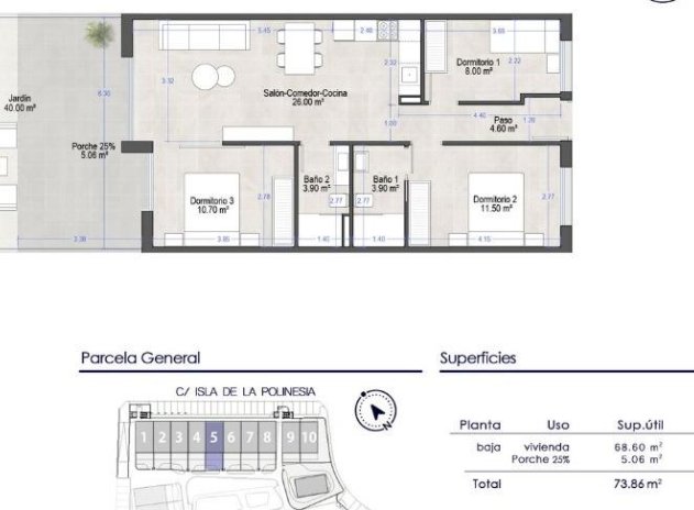 Nieuwbouw Woningen - Appartement - San Javier - Santiago De La Ribera