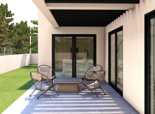 Nieuwbouw Woningen - Villa - Finestrat - Golf Bahia