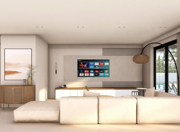 Nieuwbouw Woningen - Villa - Finestrat - Golf Bahia