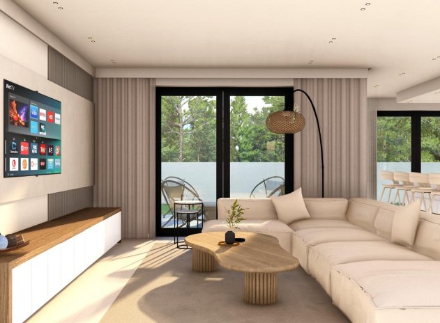 Nieuwbouw Woningen - Villa - Finestrat - Golf Bahia