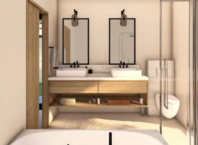 Nieuwbouw Woningen - Villa - Finestrat - Golf Bahia